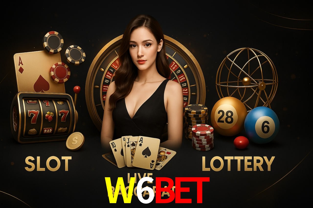 W6BET: Jogos de Caça-Níqueis-Altas Recompensas, Roleta-Velocidade, Blackjack-Desafios Máximos