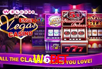 W6BET: A Experiência de Casino com Jogos de Mesa ao Vivo