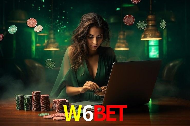 W6BET login